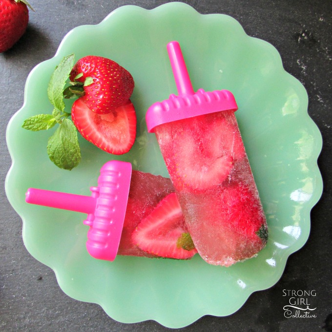 StrawberryRose-Popsicles
